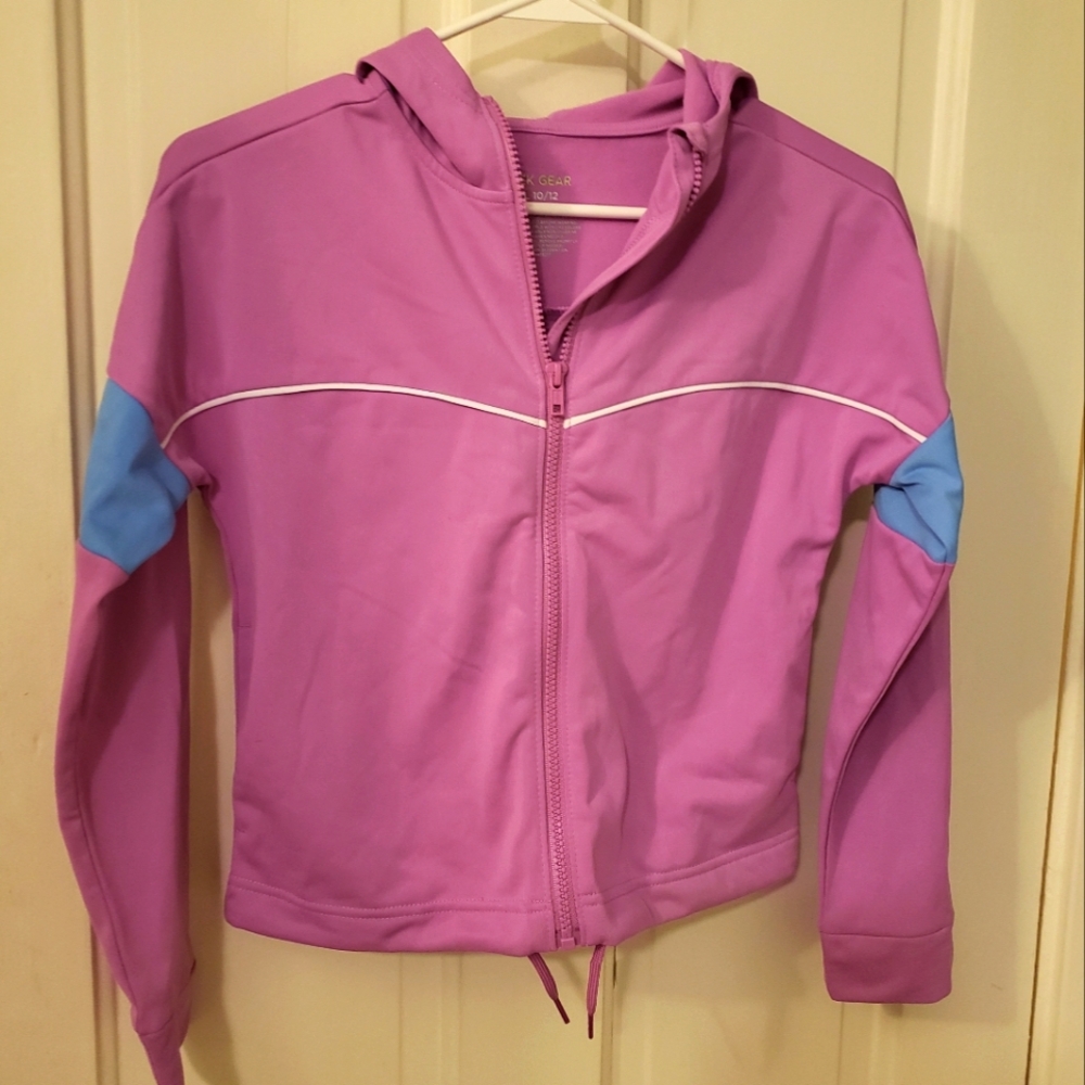 Girls Tek Gear Track Coat